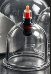 Séance de hijama humide sur le dos